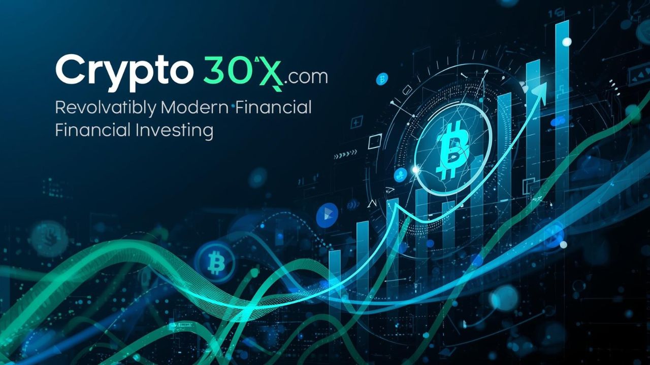 Crypto 30x .com_ Revolutionizing Modern Financial Investing