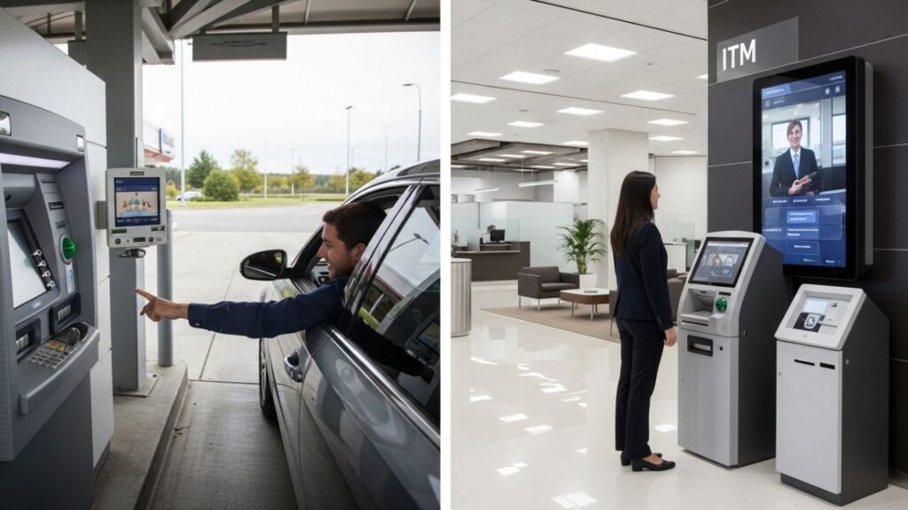 How ATM Networks Work (Using Trustmark as Example)