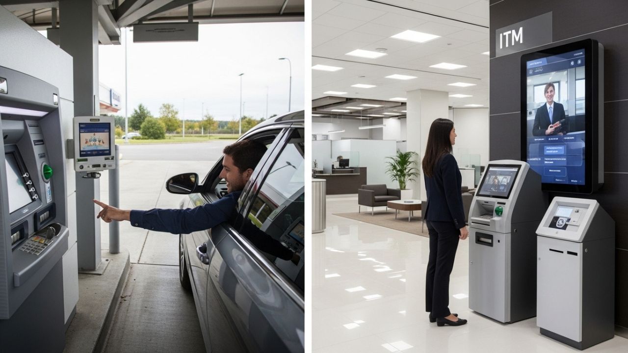 How ATM Networks Work (Using Trustmark as Example)