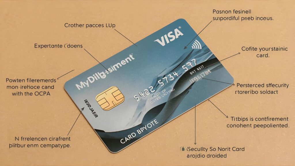 Security Features of MyDisbursementCard Com