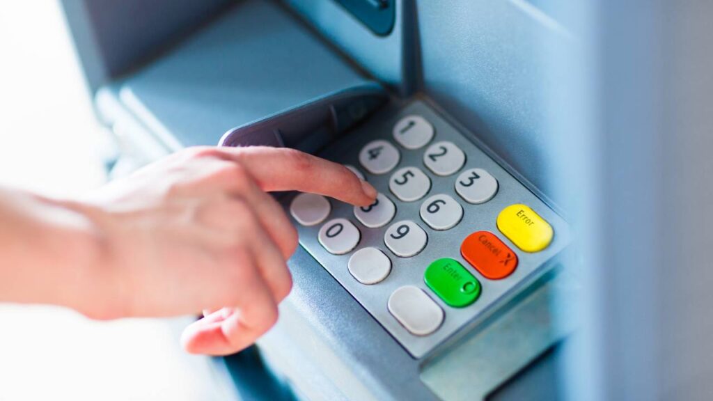 Using Trustmark ATM Safely