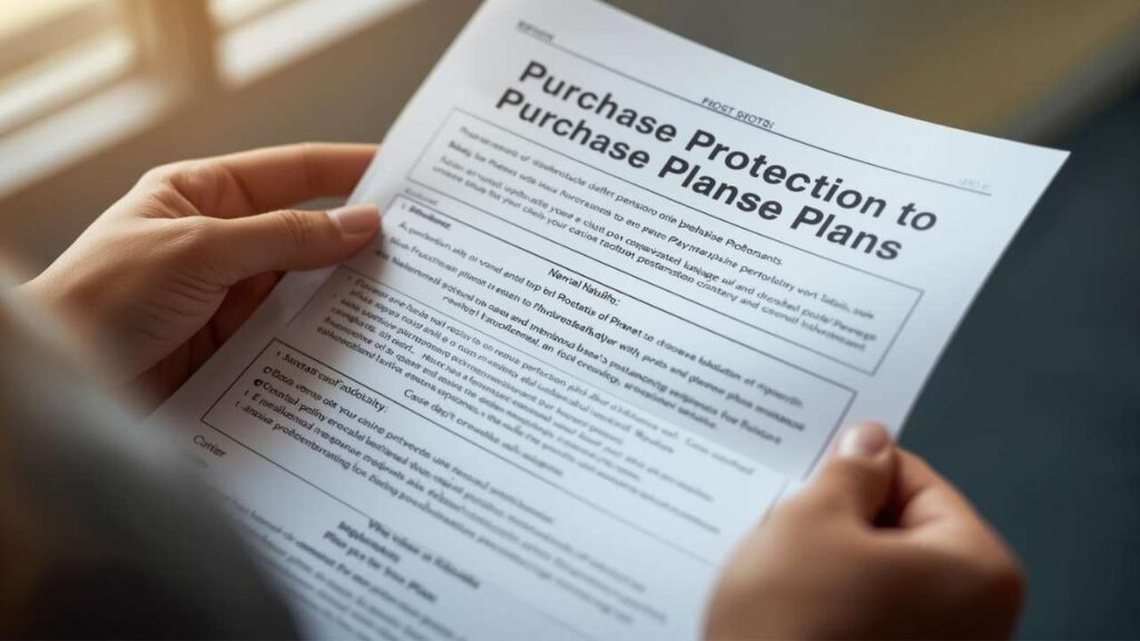 Utilizing Purchase Protection Plans