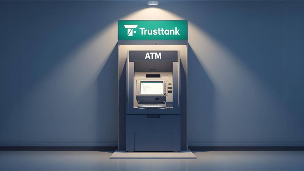 What is a Trustmark ATM