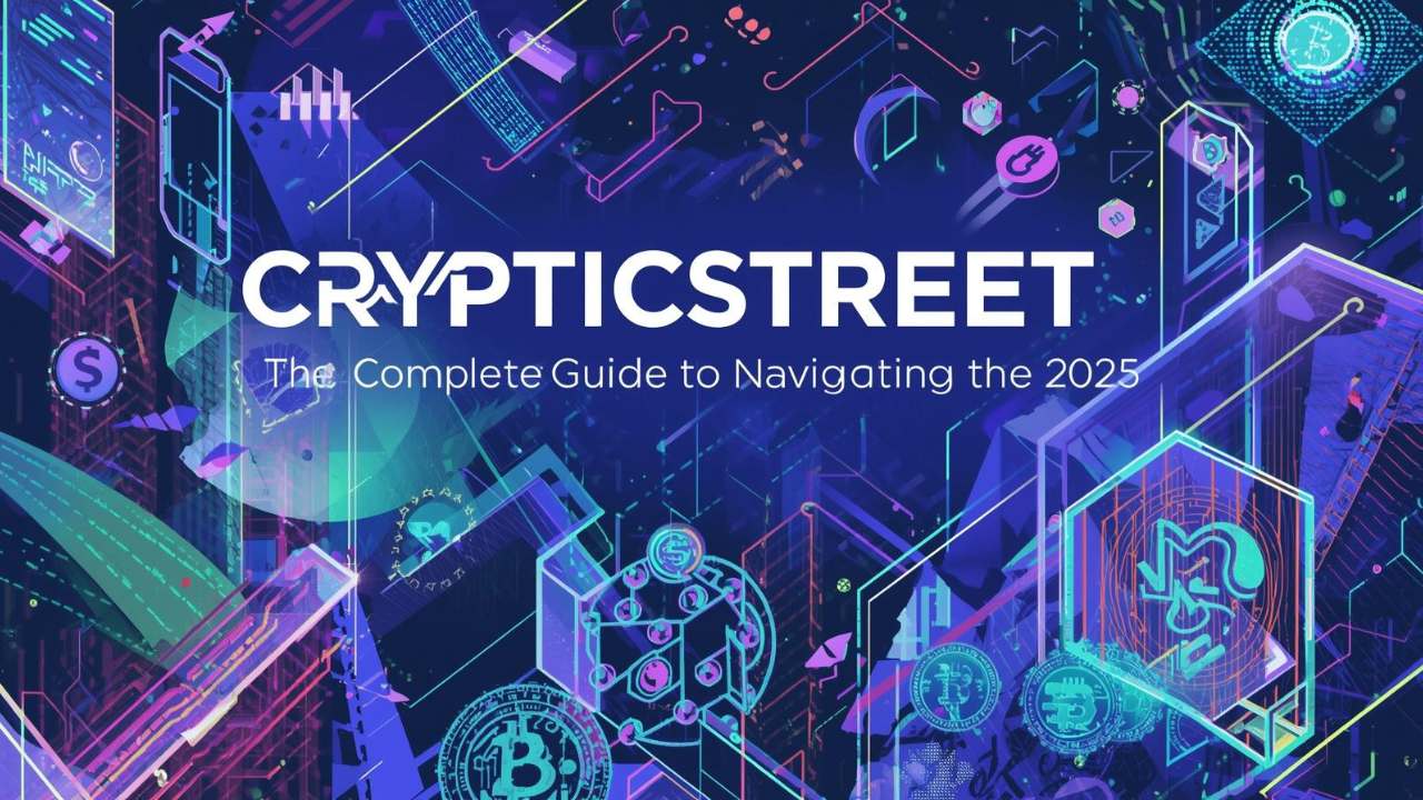 CrypticStreet Crypto_ The Complete Guide to Navigating the 2025