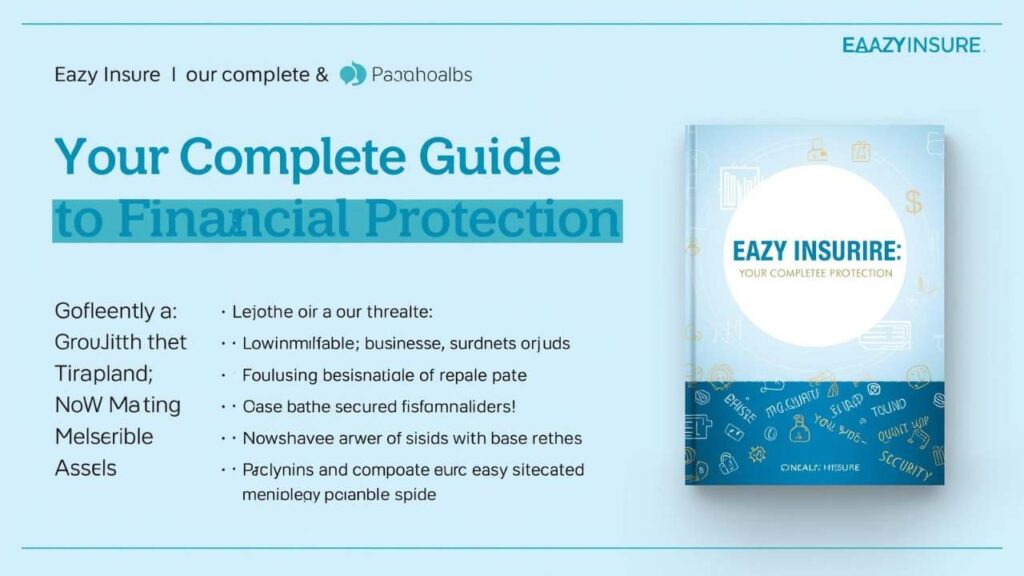 Eazy insure_ Your Complete Guide to Financial Protection