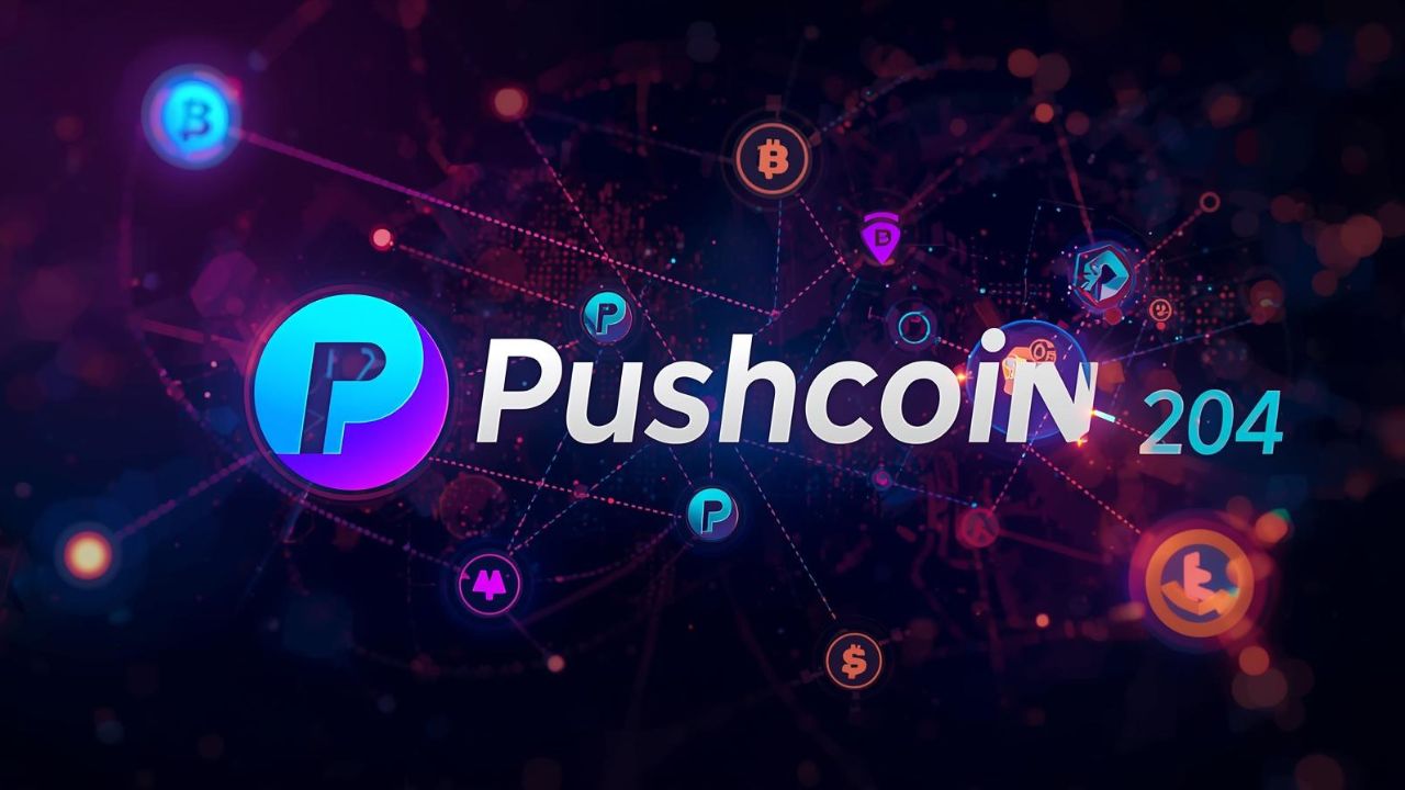 Pushcoin 204 Secure Blockchain Payments & P2P Transfers