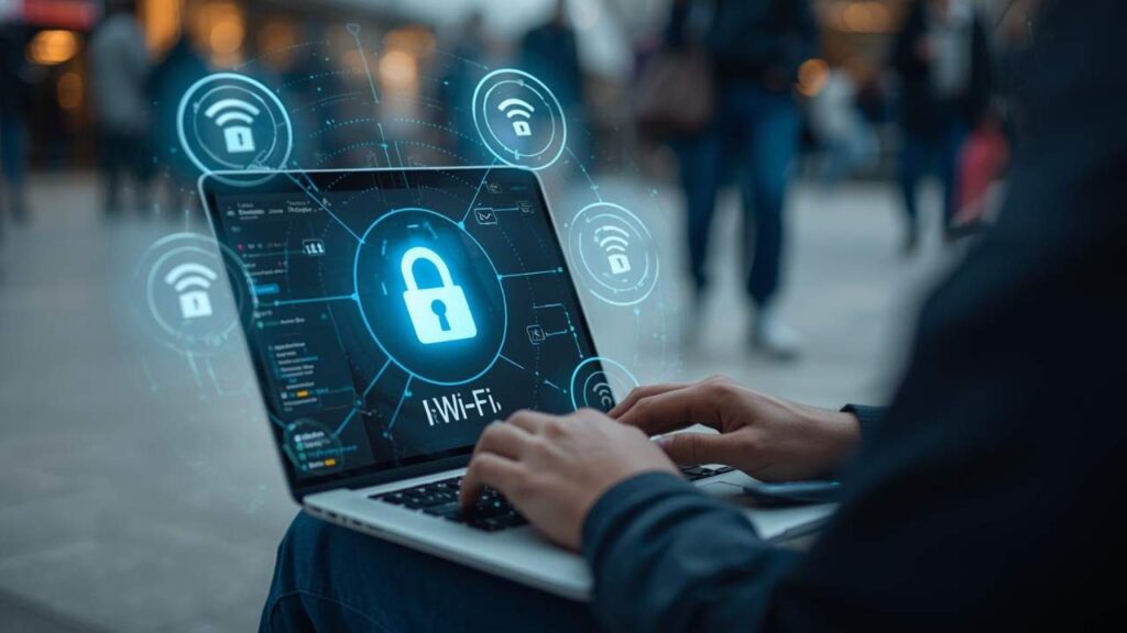 Webwise Banking on Public Wi-Fi