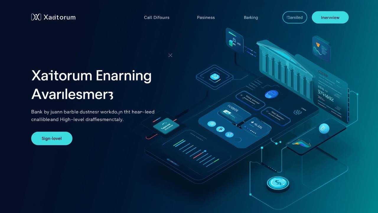 Xaitorum_ Unifying Banking, Credit, and Investments