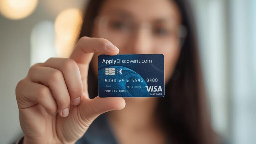 ApplyDiscoverIt com Discover It Card