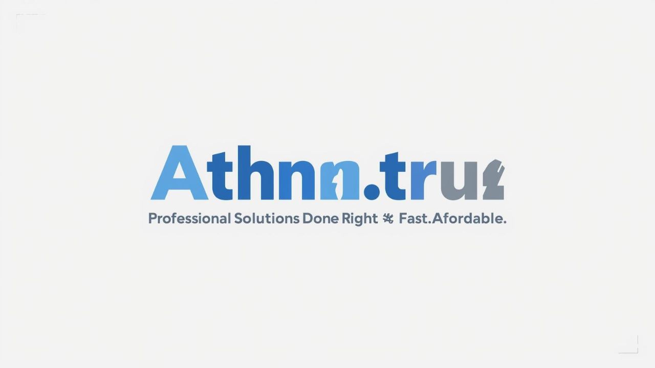 Athna.ru trust— Professional Solutions Done Right Fast, Affordable