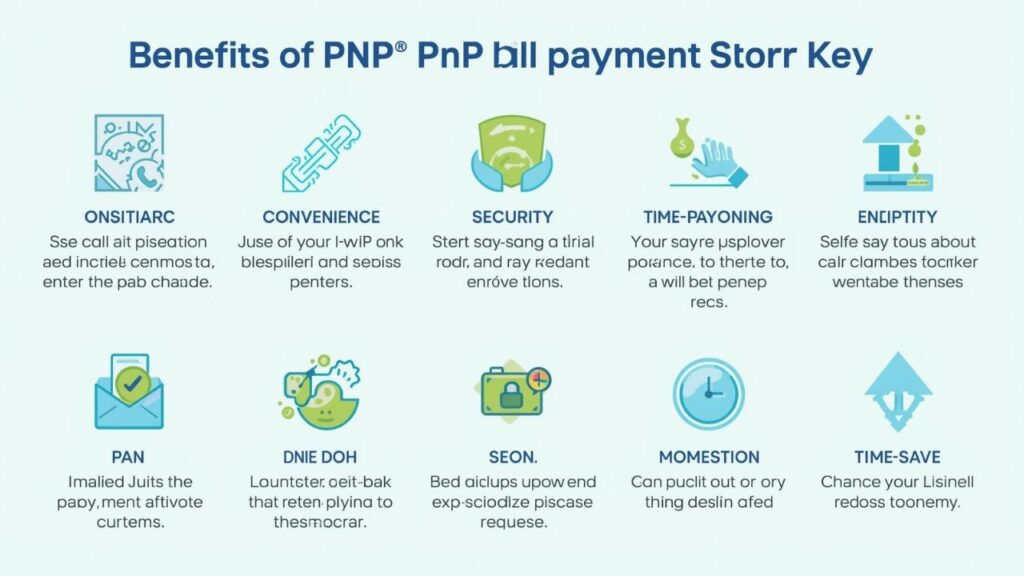 Benefits of Using Pnp billpayment