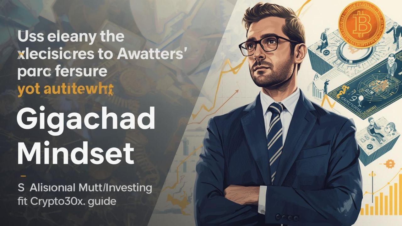 Crypto30x.com Gigachad Mindset_ A Guide Smart Crypto Investing