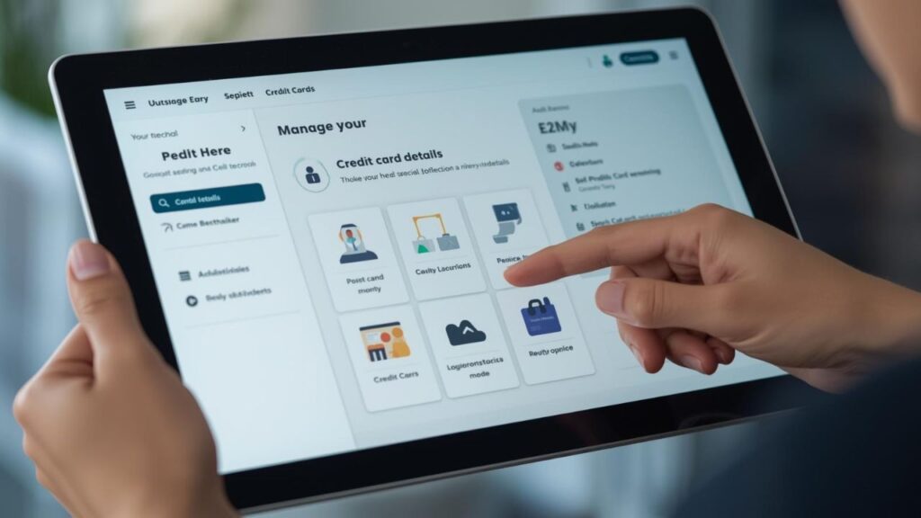 Manage Your Card With Ease
