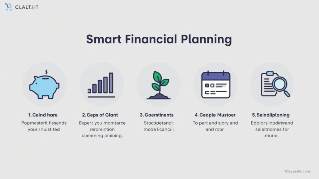Smart Financial Planning Steps