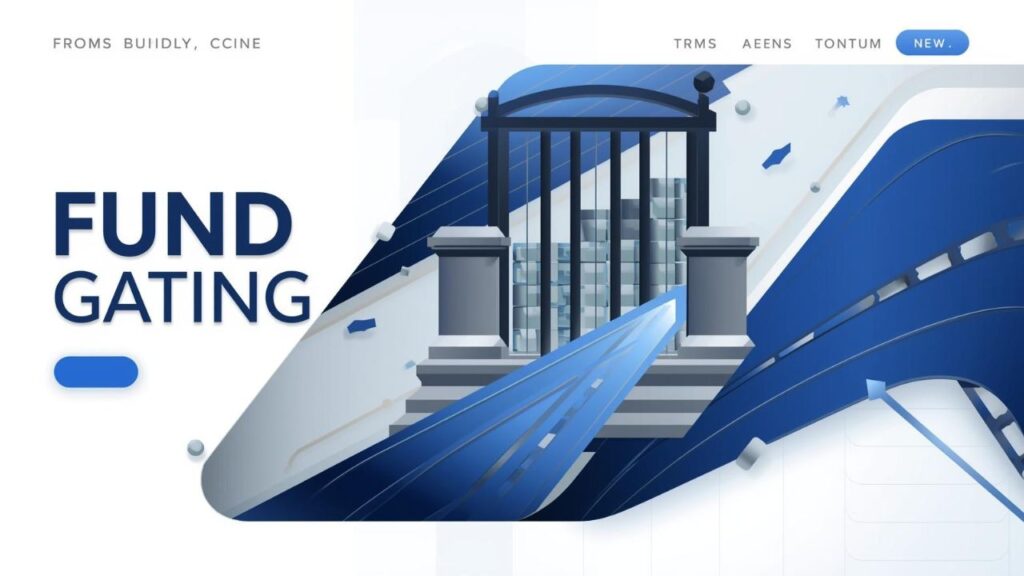 The Purpose of Fund Gating