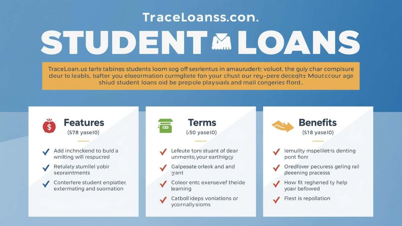 TraceLoans.com Student Loans_ Features, Terms, and Benefits