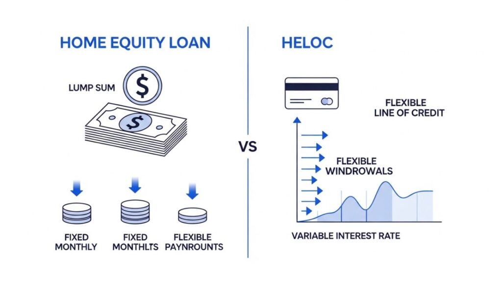 What Are Home Equity Loans and HELOCs