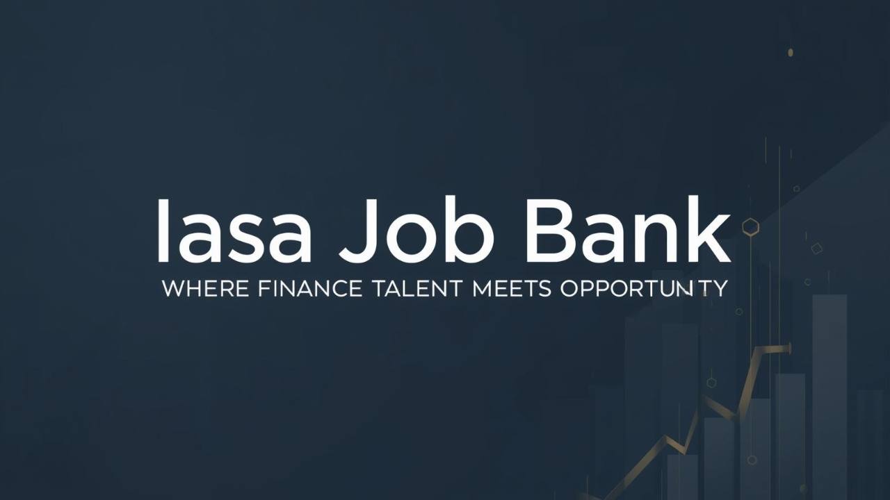 Iasa Job Bank – Where Finance Talent Meets Opportunity