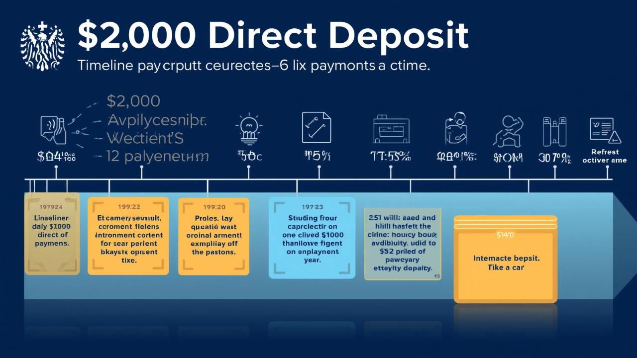 Irs $2000 direct deposit time_ Payment Timeline, and Key Details