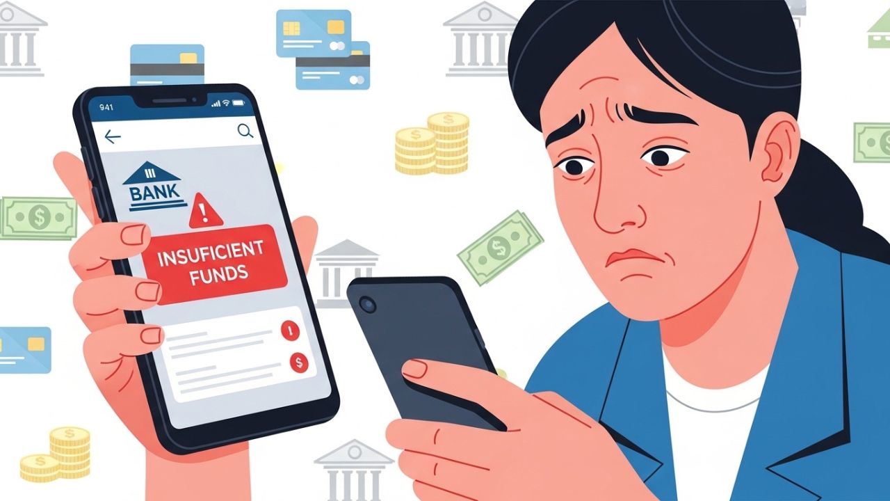 What Happens If You Have Insufficient Funds in Your Bank Account
