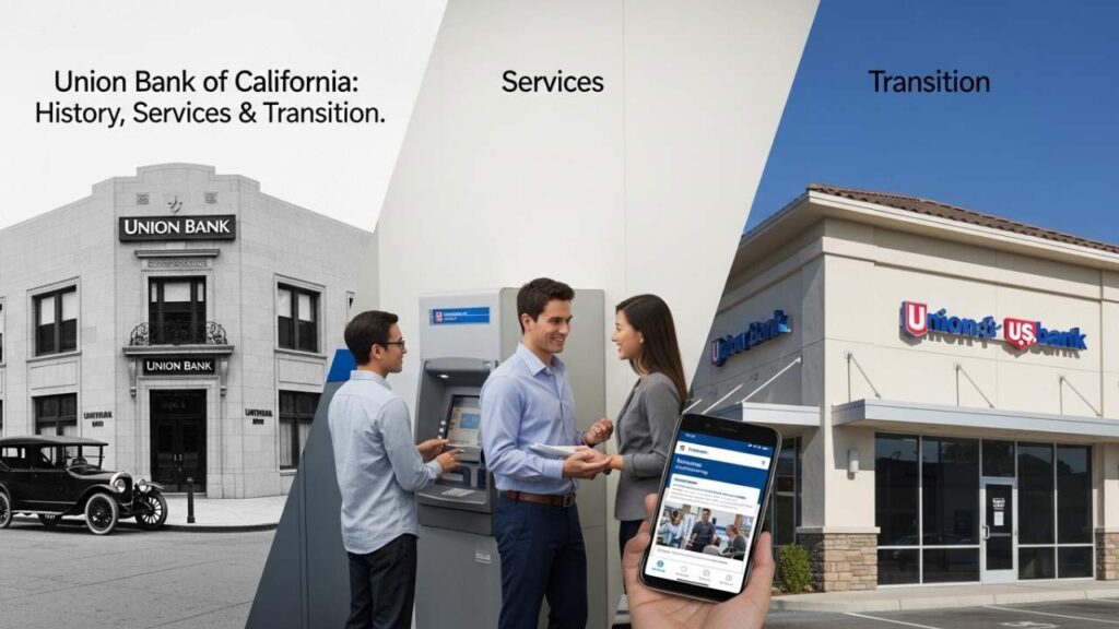 What Is Union Bank of California History, Services & Transition