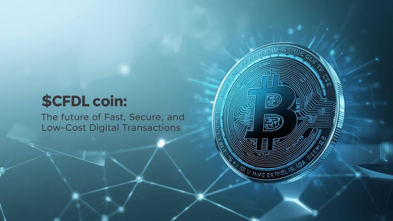 $CFDL Coin_ The Future of Fast, Secure, and Low-Cost Digital Transactions