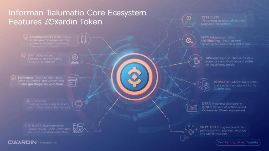 Cwardin Token's Core Ecosystem Features