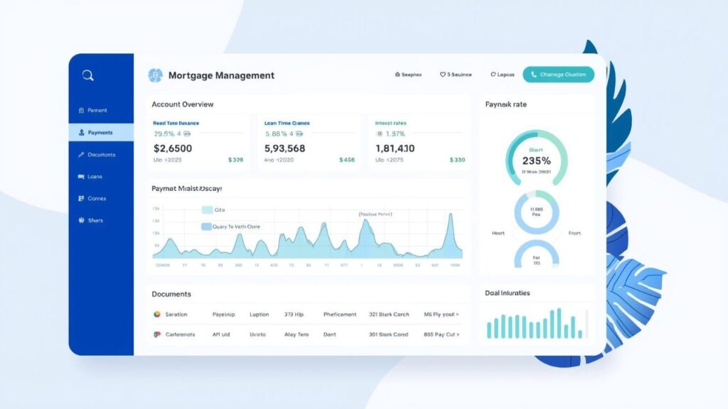 Online Mortgage Management Basics