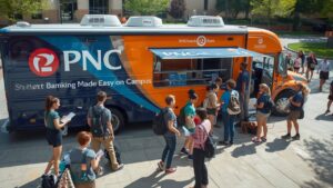 PNC Bank YSU Mobile Branch_ Student Banking Made Easy on Campus