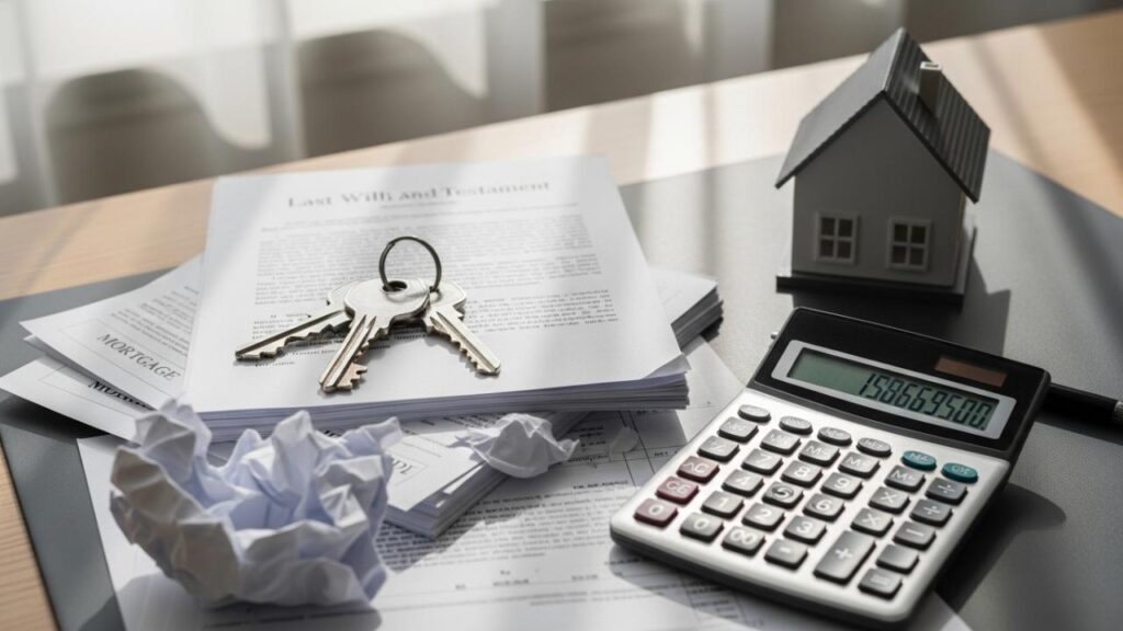 What Happens When You Inherit a House With Debt?