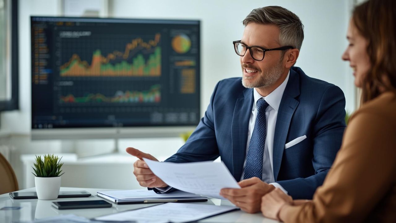 Expert Consultant en Finances for Smart Financial Planning