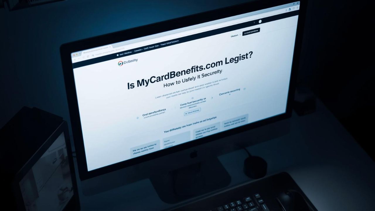 Is MyCardBenefits.com Legit_ How to Use It Safely and Securely
