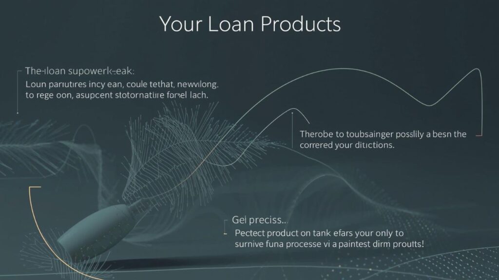 Loan Products Available