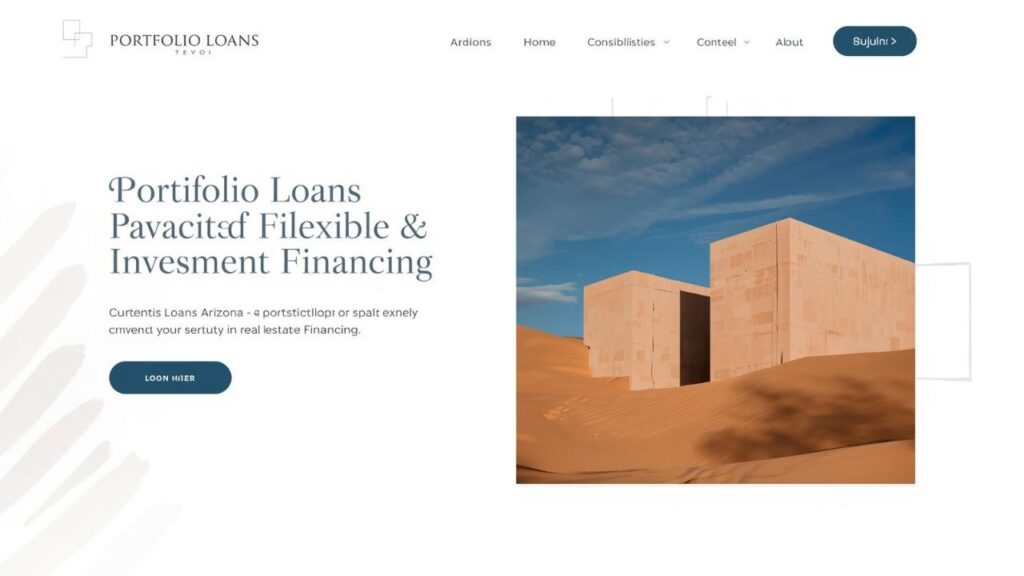 Portfolio Loans Arizona – Flexible Home & Investment Financing