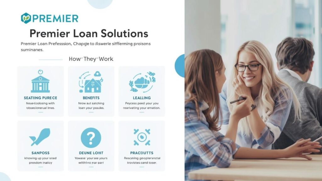 Premier Loan Solutions – Loans, Benefits & How They Work