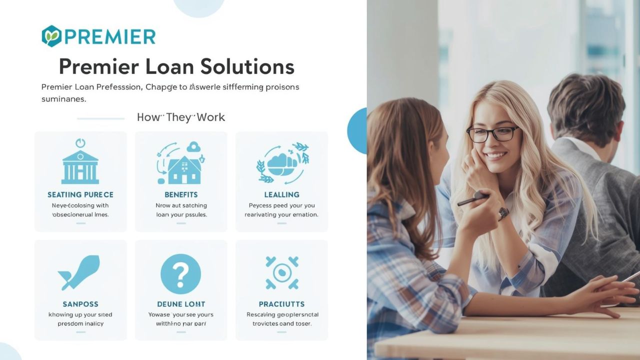 Premier Loan Solutions – Loans, Benefits & How They Work