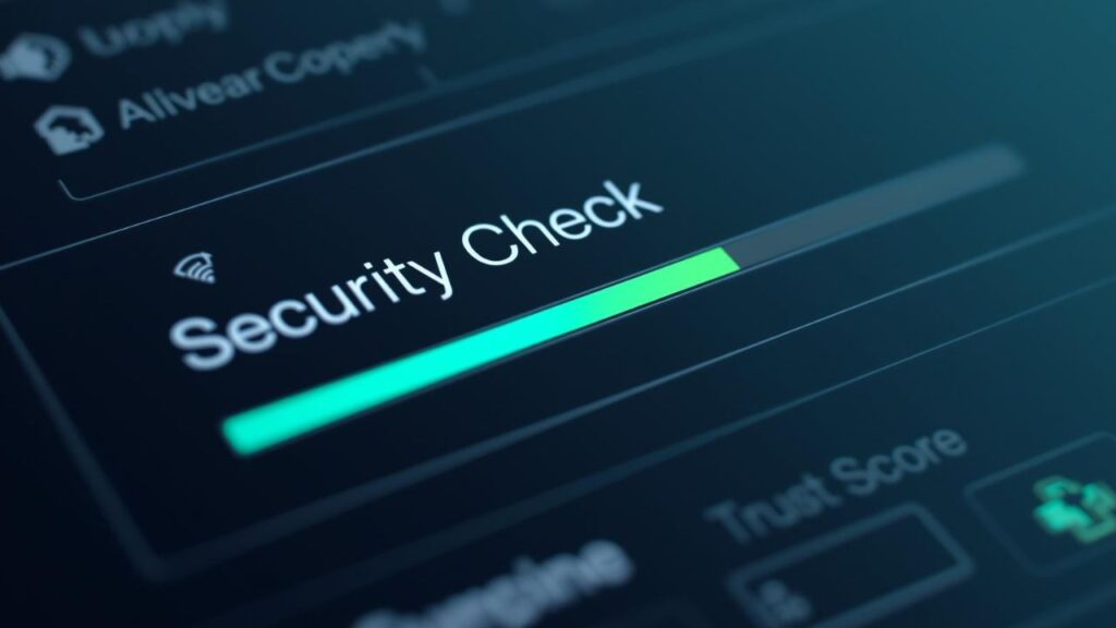 Security Check and Trust Score