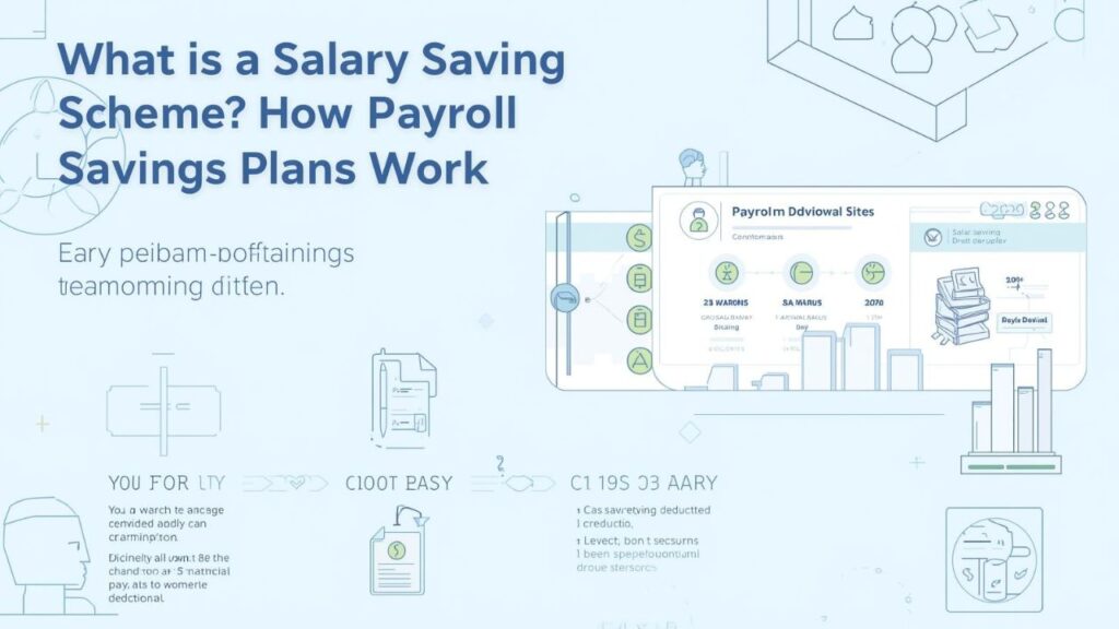What Is a Salary Saving Scheme? How Payroll Savings Plans Work
