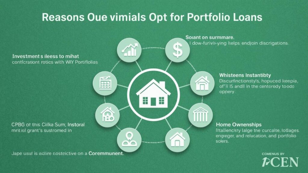 Why People Pick Portfolio Loans