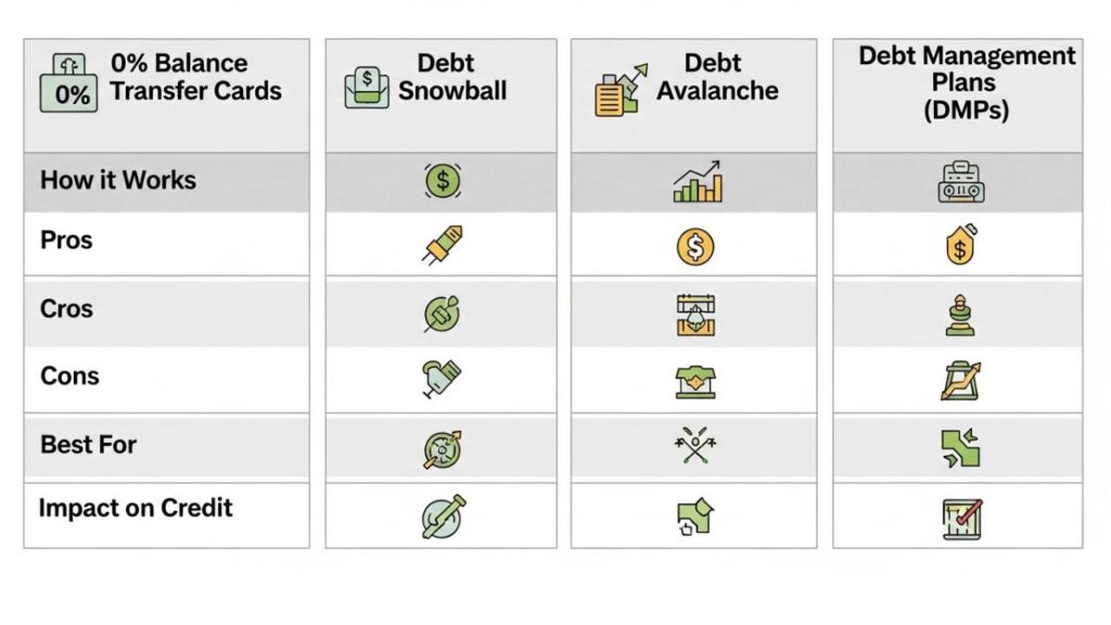 Alternatives and Related Options