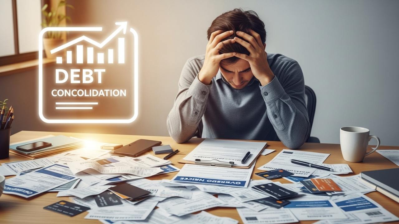 How Debt Consolidation Works (And When It’s a Bad Idea)