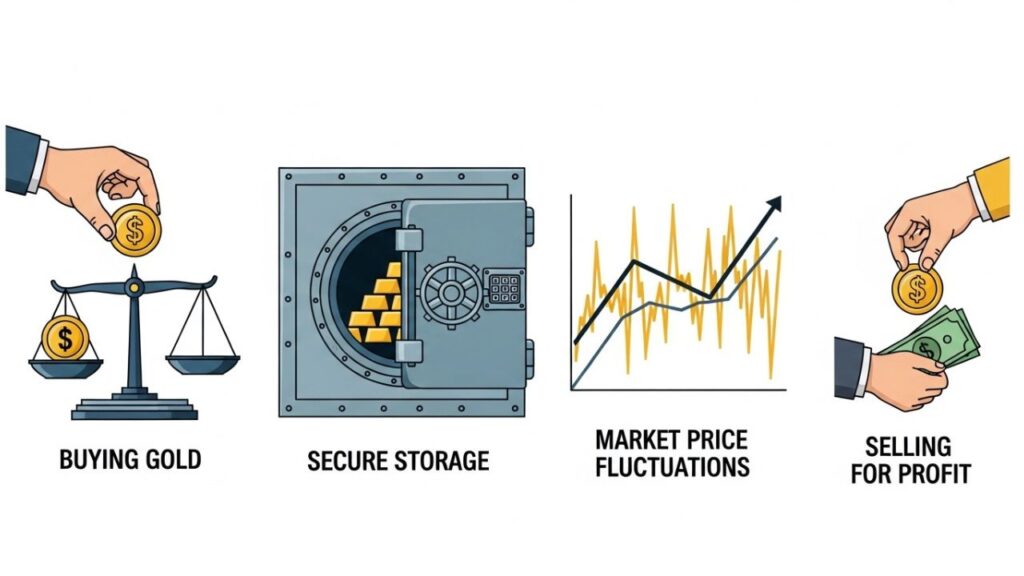 How Gold Investment Works