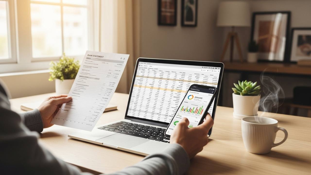 How to Read a Bank Statement (Beginner Guide)