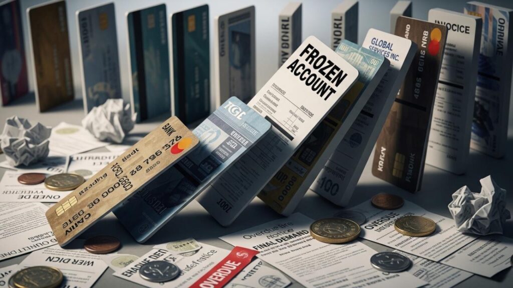 The Domino Effect of Failed Payments