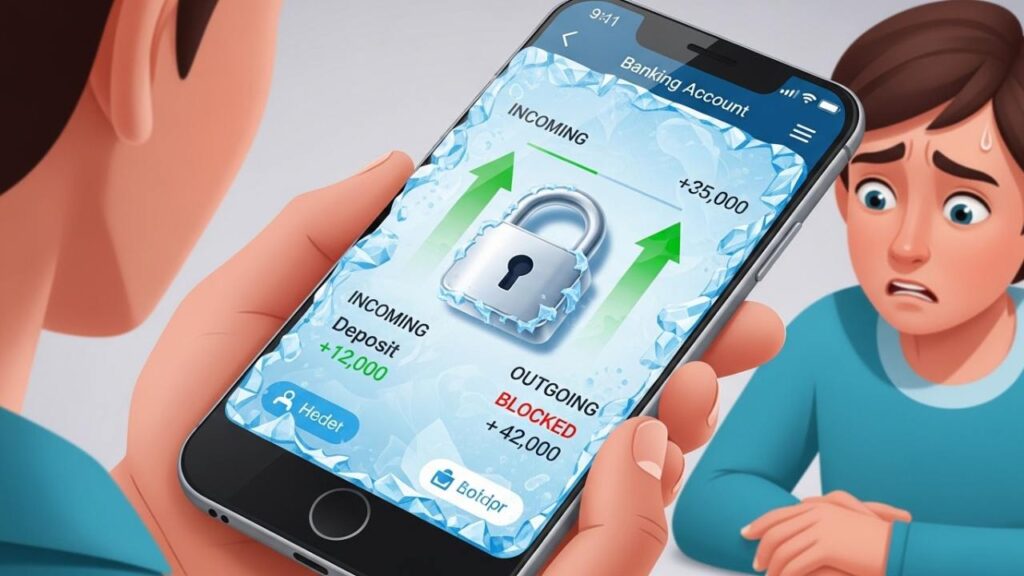 What Is a Bank Account Freeze