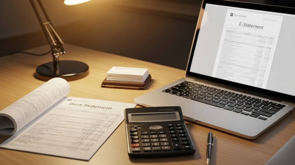 What Is a Bank Statement