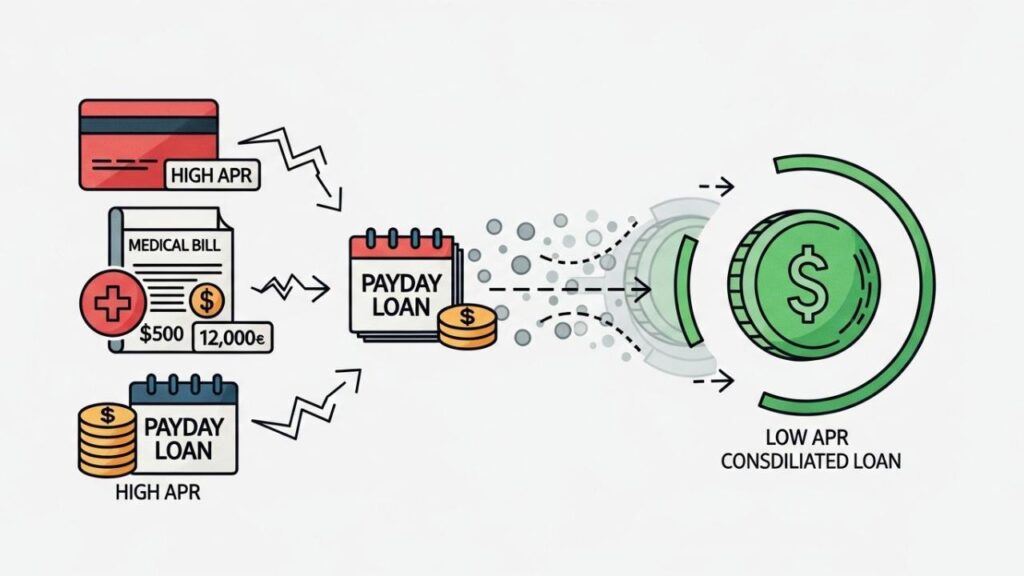 What is Debt Consolidation