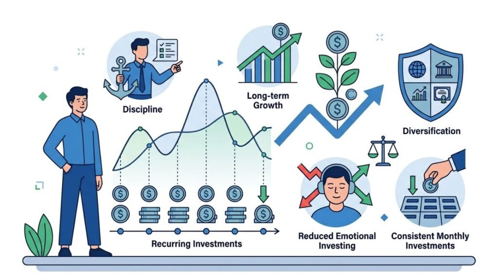 Consistent investing supports disciplined long term planning