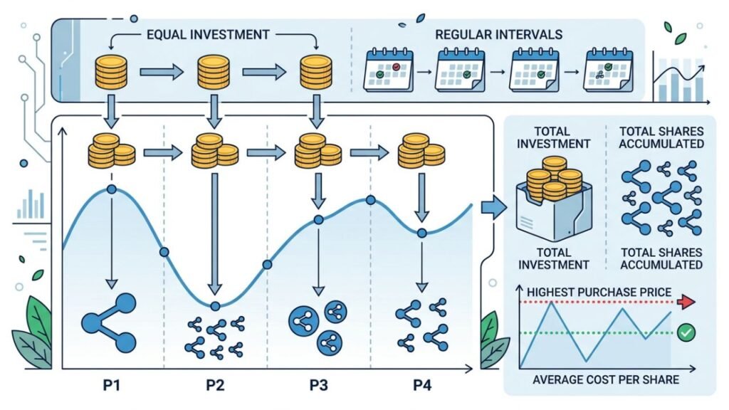 Fixed investments despite changing market price movements
